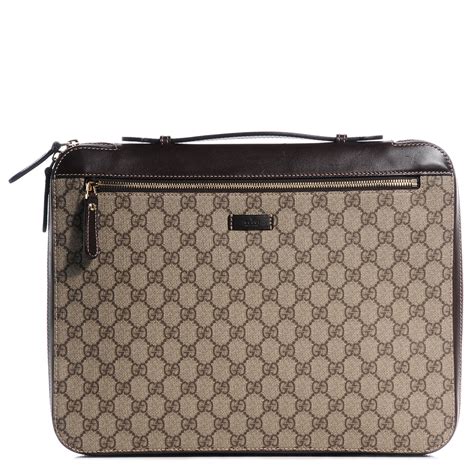 gucci portfolio business case|genuine Gucci pouches.